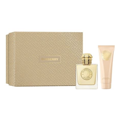 cofanetto burberry donna|Burberry Set di fragranze Goddess Eau de Parfum Cofanetto .